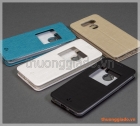 Bao da thời trang LG G6 flip case (hiệu Vili, có cửa sổ view)