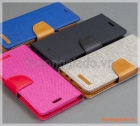Bao da thời trang Samsung Galaxy S8/ G950 (Hiệu GOOSPERY, CANVAS DIARY)