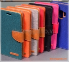 Bao da thời trang Samsung Galaxy S9/ G960 (Hiệu GOOSPERY, CANVAS DIARY)