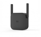 Bộ kích sóng Wifi Xiaomi Wifi Repeater Pro màu đen (2 râu - băng thông 300 Mbps)