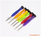 Bộ tua vít chuyên dụng tháo máy điện thoại iPhone (6 cái trong 1)