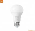 Bóng đèn led thông minh Xiaomi Philips (6.5W, kết nối wifi, điều khiển từ xa)