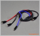 Cáp sạc usb đa năng 3 chuẩn sạc trong 1 (hiệu Baseus, bọc vải dù 1.2m, 3.5A)