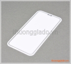 Dán kính cường lực iPhone Xs Max (6.5"), rìa viền màu đen
