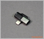 Đầu chuyển đổi lightning 1 ra 2, hỗ trợ cùng lúc sạc và nghe nhạc (hiệu Wiwu)