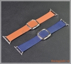 Dây đeo tay đồng hồ Apple Watch 38mm thế hệ 1/2/3 (dây da, khóa hình vuông)