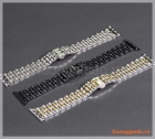 Dây đồng hồ Apple Watch 38mm (thép không gỉ, kẻ sọc đôi)