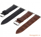 Dây đồng hồ Apple Watch 42mm (da bò, dập vân cá sấu)