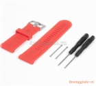 Dây đồng hồ Garmin fenix 2 màu đỏ (chất liệu TPU)