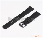 Dây đồng hồ Samsung Galaxy Watch 42mm, Gear S2 Classic màu đen, hàng chính hãng