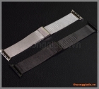 Dây đồng hồ thông minh Apple Watch 42mm (thép không gỉ, mắt nhỏ, mẫu 01)