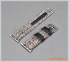 Dây NATO Apple Watch 38mm (dây vải, mẫu 3)