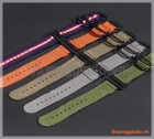 Dây NATO (dây vải) cho Apple Watch 38mm (mẫu 2)