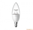 Đèn led quả nhót Xiaomi Philips Zhirui Smart LED Bulb E14 (Wifi,220V,3.5W),bản trong suốt