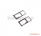 Khay sim & thẻ nhớ BlackBerry KeyOne màu bạc (sim tray and sd card stray)