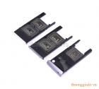 Khay sim+khay thẻ nhớ Moto X Style (motorola), sim tray
