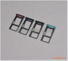 Khay sim Motorola One Vision/ Motorola P40, với 02 ngăn đựng nano sim, kèm thẻ nhớ