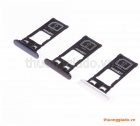 Khay sim+thẻ nhớ Sony Xperia XZ (5.2"), bản 2 sim