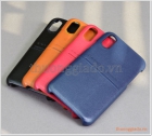 Ốp lưng chống sốc iPhone Xs (5.8"), iPhone X (5.8"), hiệu G-Case CardCool Series