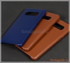 Ốp lưng da cho Samsung Galaxy Note 8/ N950 (hiệu Icarer)