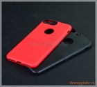 Ốp lưng iPhone 7 Plus (5.5"), iPhone 8 Plus (5.5"),hiệu Baseus, Half to half