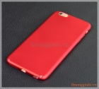 Ốp lưng nhựa cứng iPhone  6 Plus/ iPhone  6s Plus màu đỏ, Touch Series