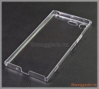Ốp lưng nhựa cứng Sony Xperia XZ Premium, trong suốt, clear case