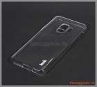 Ốp lưng nhựa trong suốt iMak cho Samsung S9/ G960 air protective case