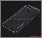 Ốp lưng silicone Asus ZenFone Max Plus M1 ( ZB570TL ), màu trong suốt