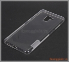 Ốp lưng silicone cho Samsung A8+/ A8 Plus (2018)/ A730 (hiệu Nillkin)