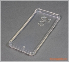 Ốp lưng silicone HTC U11 Plus/ U11+, ốp trong suốt chống sốc bốn góc