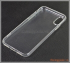 Ốp lưng silicone iPhone X (5.8"), hiệu HOCO, siêu mỏng trong suốt