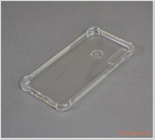 Ốp lưng silicone Lenovo Z6 Lite(Youth Edition), ốp dẻo trong suốt chống sốc 4 góc