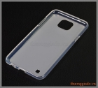 Ốp lưng silicone LG X Cam _ TPU case (viền trong lưng trắng mờ)