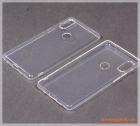 Ốp lưng silicone Mi Mix 2S màu trong suốt