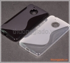 Ốp lưng silicone Moto G5 (5.0"), hiệu S-Line