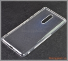 Ốp lưng silicone Nokia 5 (5.2"), màu trong suốt, hiệu VU case