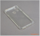 Ốp lưng Silicone Realme 3, ốp dẻo trong suốt, tăng cường chống sốc 4 góc