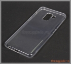 Ốp lưng silicone Samsung A8 (2018)/ A530, loại siêu mỏng trong suốt