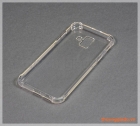 Ốp lưng silicone Samsung Galaxy A6 (2018), ốp trong suốt chống sốc bốn góc
