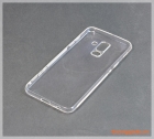 Ốp lưng silicone Samsung Galaxy A6+/ A6 Plus (hiệu Vu Case), màu trong suốt