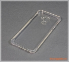 Ốp lưng silicone Samsung Galaxy A6+/ A6 Plus , ốp trong suốt chống sốc bốn góc