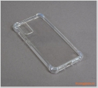 Ốp lưng Silicone Samsung Galaxy S20 (G980), ốp dẻo trong suốt chống sốc 4 góc