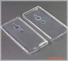 Ốp lưng silicone Sony Xperia XZ2 (5.7"), loại ốp trong suốt siêu mỏng