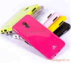 Ốp lưng silicone thời trang Samsung J7 Plus/ Samsung C710 (hiệu MERCURY, JELLY CASE)