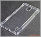 Ốp lưng silicone trong suốt Nokia 2 (5.0") Clear TPU Case