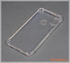 Ốp lưng silicone Mi 6X (5.99"), Mi6X, Mi A2, ốp trong suốt chống sốc bốn góc