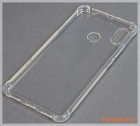 Ốp lưng silicone Mi Max 3 (6.9"), ốp trong suốt, chống sốc 4 góc