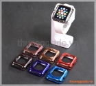 Ốp viền silicone Apple Watch 42mm màu sắc sáng bóng thời trang