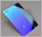 Thay kính lưng Mi 8 Lite, nắp lưng kính, nắp kính đậy pin Mi8 Lite